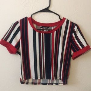 Crop shirt